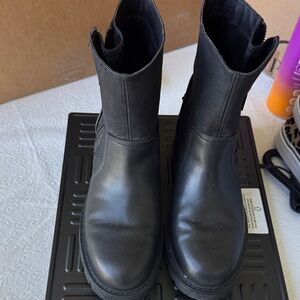 UGG Black Ankle Boots